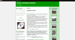 Desktop Screenshot of ovalie.blog50.com