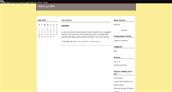 Desktop Screenshot of monjardin.blog50.com