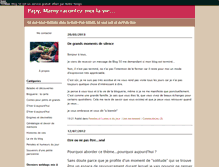 Tablet Screenshot of papymamyracontezmoilavie.blog50.com