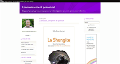 Desktop Screenshot of epanouissementpersonnel.blog50.com