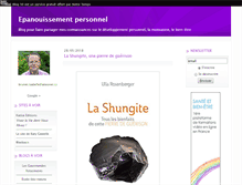 Tablet Screenshot of epanouissementpersonnel.blog50.com