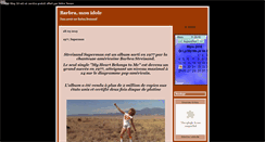 Desktop Screenshot of barbramonidole.blog50.com