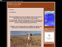 Tablet Screenshot of barbramonidole.blog50.com