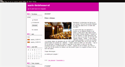 Desktop Screenshot of marie-thedebonneval.blog50.com