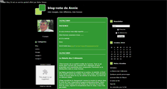 Desktop Screenshot of blog-notedeannie.blog50.com
