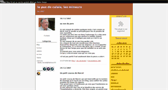 Desktop Screenshot of lepasdecalaislesmineurs.blog50.com