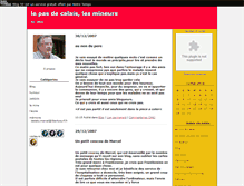 Tablet Screenshot of lepasdecalaislesmineurs.blog50.com