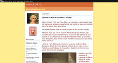 Desktop Screenshot of lavieaplaisir.blog50.com