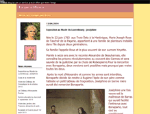 Tablet Screenshot of lavieaplaisir.blog50.com