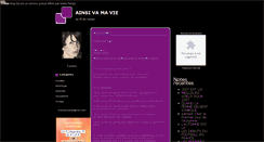 Desktop Screenshot of ainsivalavie.blog50.com