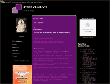 Tablet Screenshot of ainsivalavie.blog50.com