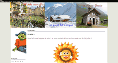 Desktop Screenshot of michka.blog50.com