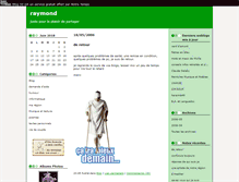 Tablet Screenshot of echanged-idees.blog50.com