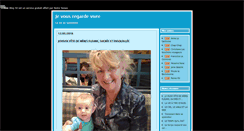 Desktop Screenshot of jevousregardevivre.blog50.com