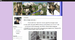Desktop Screenshot of monvillage.blog50.com