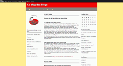 Desktop Screenshot of leblogueur.blog50.com