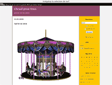 Tablet Screenshot of chevalpourtous.blog50.com
