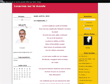 Tablet Screenshot of lucarnessurlemonde.blog50.com