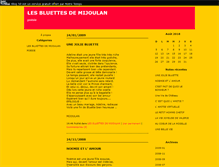 Tablet Screenshot of mijoulan.blog50.com
