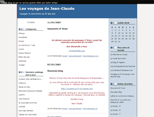 Tablet Screenshot of lesvoyagesdejean-claude.blog50.com