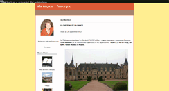 Desktop Screenshot of maregion-auvergne.blog50.com