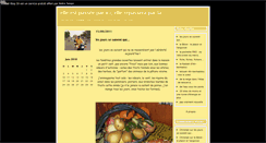 Desktop Screenshot of elleestpasseepariciellerepasseraparla.blog50.com