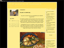 Tablet Screenshot of elleestpasseepariciellerepasseraparla.blog50.com