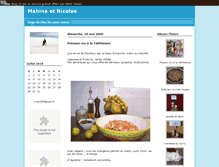 Tablet Screenshot of mahinaetnicolas.blog50.com