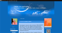 Desktop Screenshot of l-atelierdemaminette.blog50.com
