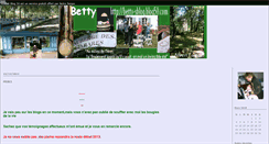 Desktop Screenshot of betty-sblog.blog50.com