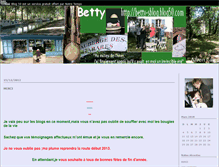 Tablet Screenshot of betty-sblog.blog50.com