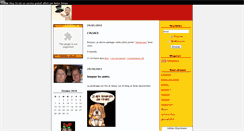Desktop Screenshot of brunolegoumie.blog50.com
