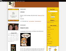 Tablet Screenshot of brunolegoumie.blog50.com